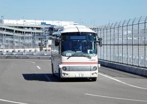 中部国際空港島で自動運転の実証実験を実施しました