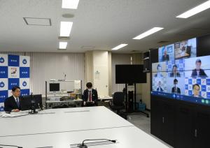全国知事会「コロナを乗り越える新たな地方創生・日本創造本部会合」が開催されました