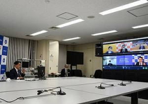 全国知事会「新型コロナウイルス緊急対策本部(第31回)」が開催されました