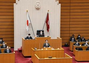 2月定例県議会が開会しました