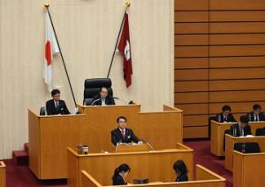 ２月定例県議会が開会しました
