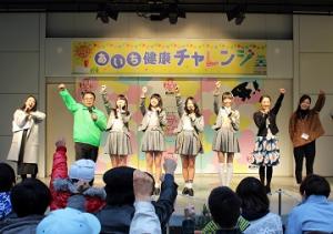 「あいち健康チャレンジ啓発イベント」を開催しました