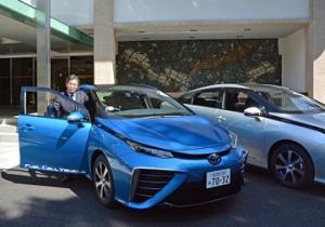 燃料電池自動車（ＦＣＶ）と