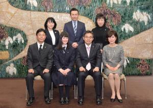 第５回ＥＳＤ国際交流プログラムに参加する菅みつみさんと