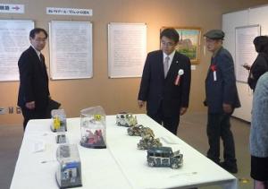 障害者アート展「あいちアール・ブリュット優秀作品特別展」で作品を拝見しています