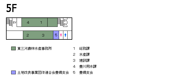 東三河総合庁舎5F