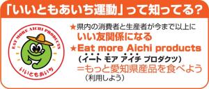 「いいともあいち運動」についての説明