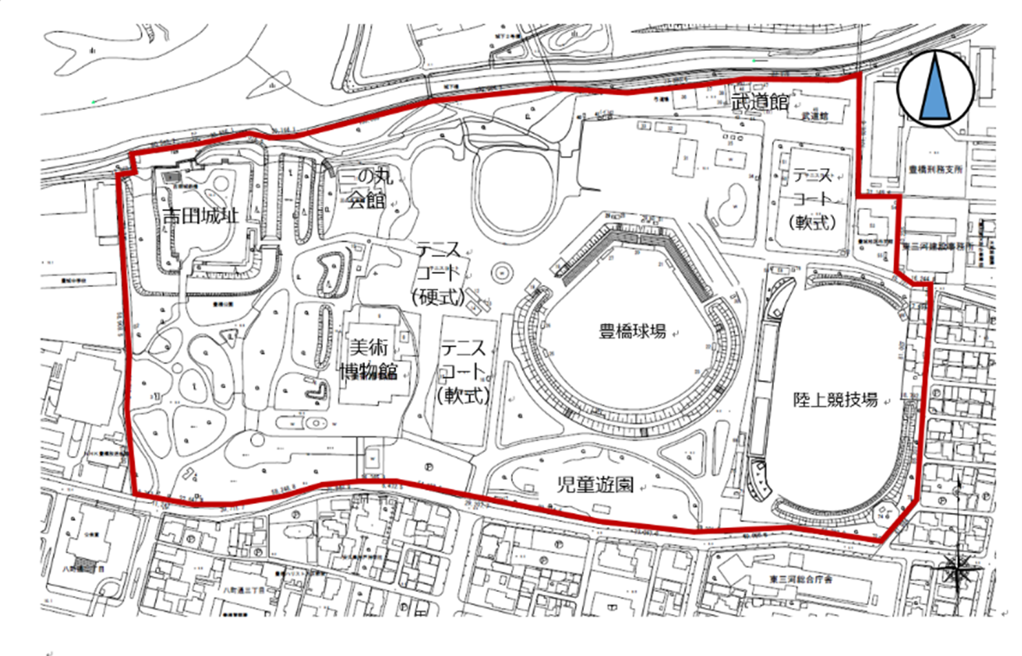 現況施設配置図