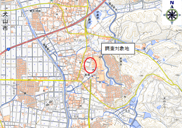 調査対象地の利用状況