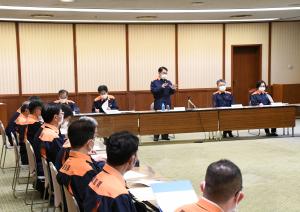 愛知県西三河地域用水確保対策本部の 設置及び第１回会議の開催