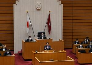 ６月定例県議会が開会しました