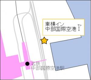 東横イン中部国際空港1