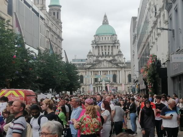 Belfast City hall, Belfast City Centre Photo: Ryan G.