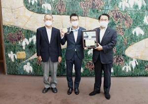 「愛知県スポーツ顕彰」の授与式を開催しました