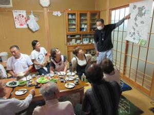 梨野集落研修会の様子