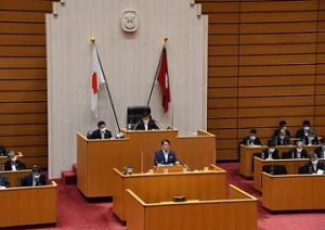 ９月定例県議会が開会しました