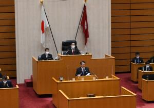 12月定例県議会の開会