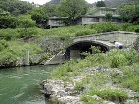 名古屋市上水道取水口