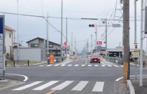 一般県道　浅井清須線　写真