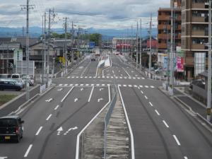 都市計画道路　北尾張中央道