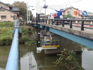 橋梁点検　写真