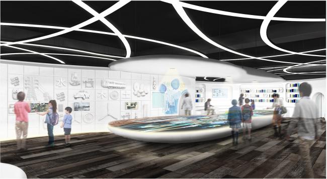 展示施設デザインイメージ