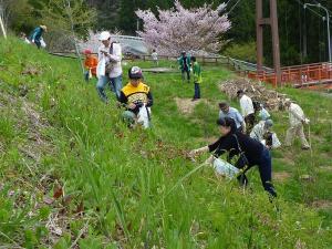 グリーンステージ花の木　天ぷらイベント