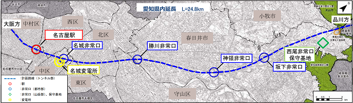 県内路線概要