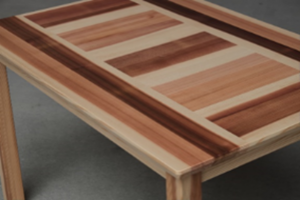 柾目に特化したテーブル　天板