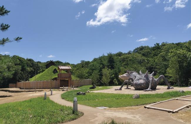 Outline of Ghibli Park Mononoke no Sato Area