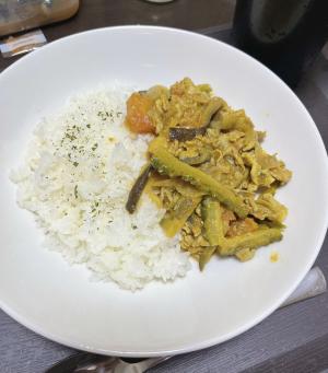 夏野菜カレー