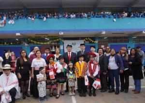 ペルー・リマ市郊外の「アイチ・ナゴヤ学校」を訪問