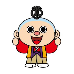 愛知県文化事業のマスコットキャラクター「ブンぞー」です