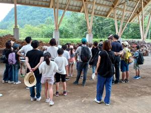 松原スポーツ公園、御嶽山ビジターセンターさとテラス三岳１