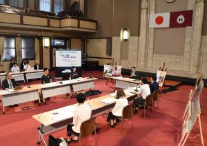 「大村知事と語る会」を開催