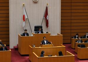 ９月定例県議会が開会