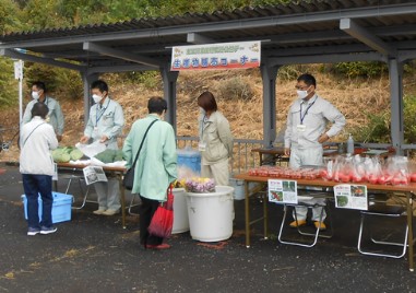 生産物販売