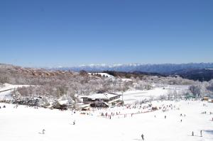 茶臼山高原スキー場OPEN