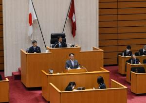 １２月定例県議会が開会