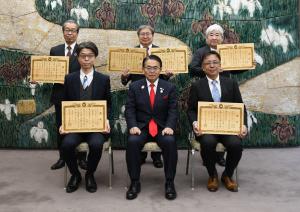 「2023年度愛知県ファミリー・フレンドリー企業」表彰式を開催