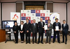「第４回アジア・アジアパラ競技大会に関する懇談会」を開催