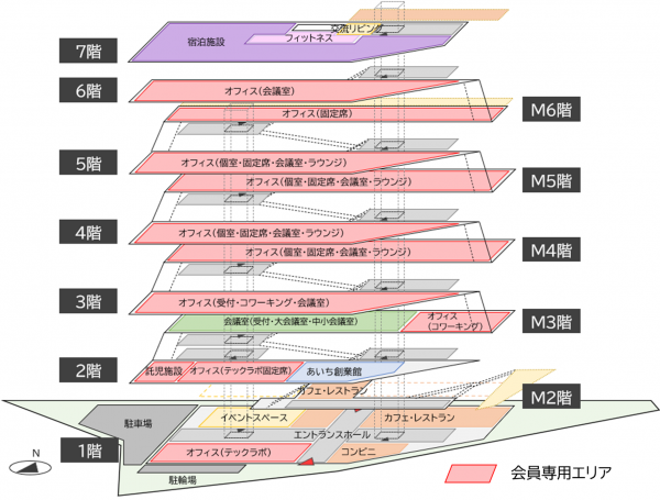 フロア図