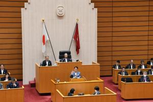 令和6年5月臨時県議会の開会