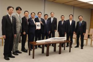 リニア中央新幹線建設促進期成同盟会要望