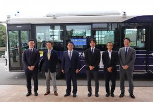 自動運転実証実験