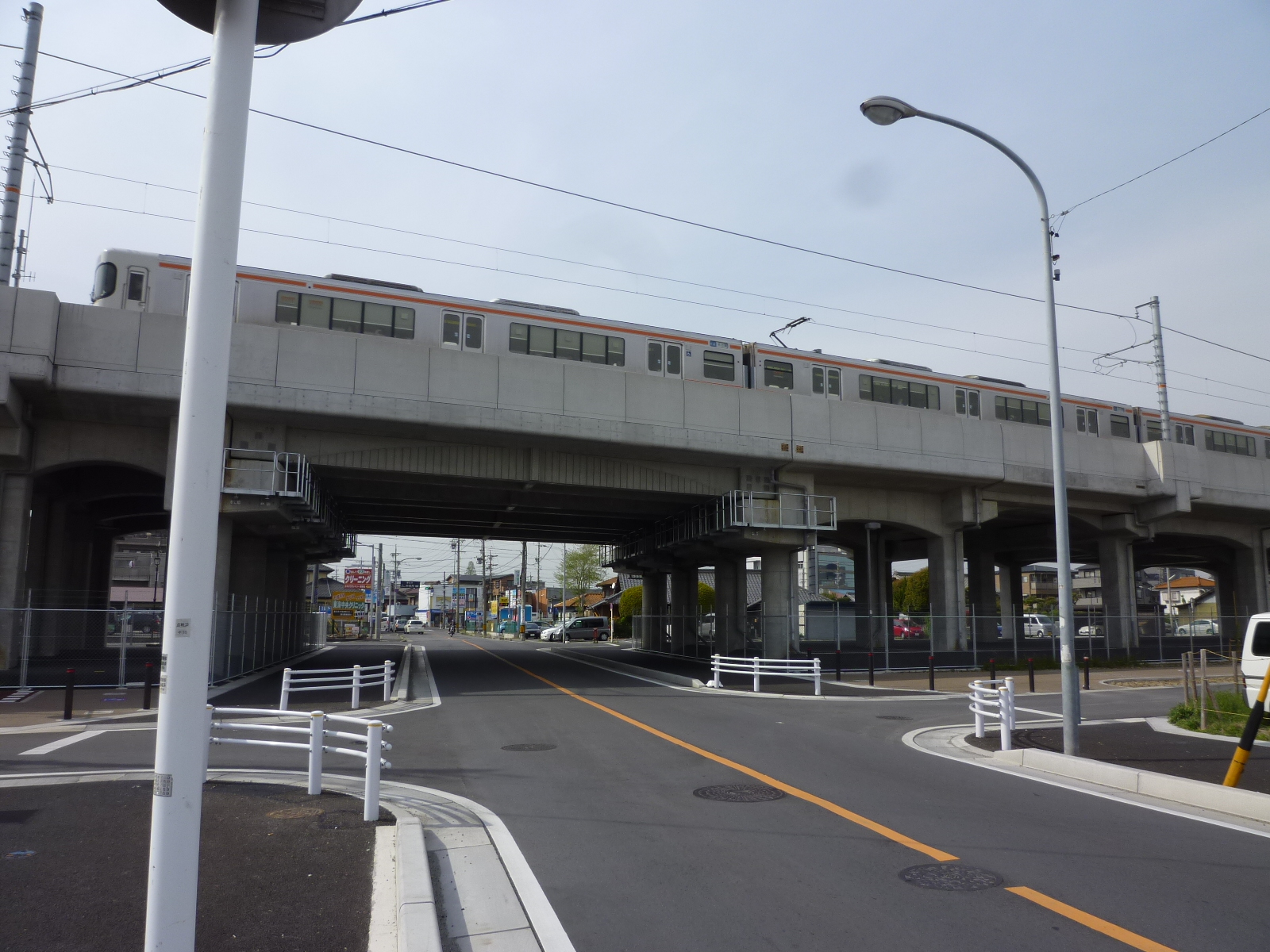 愛知県尾張建設事務所 鉄道高架事業による効果 愛知県