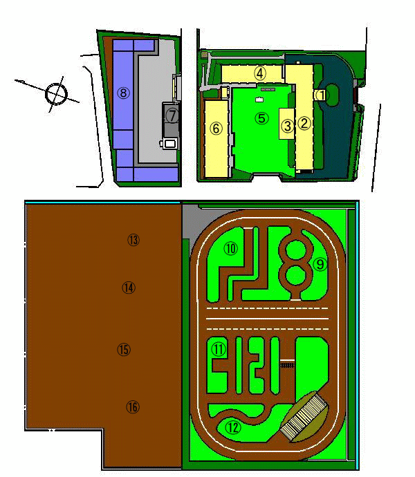 施設案内図