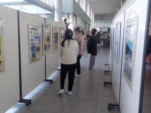 パネル展示２