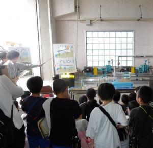 排水機場現地学習会１
