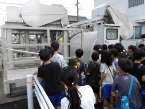 排水機場現地学習会２